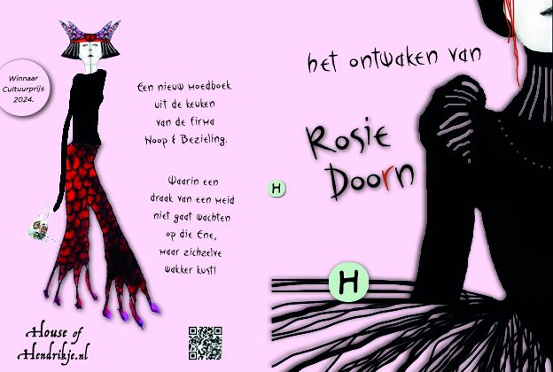 nieuw getijdenboek Het Ontwaken van Rosie Doorn